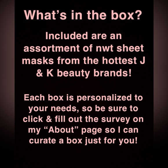 Japanese & Korean Sheet Mask Mystery Box! J & K skincare brands exclusively! - Picture 2 of 5